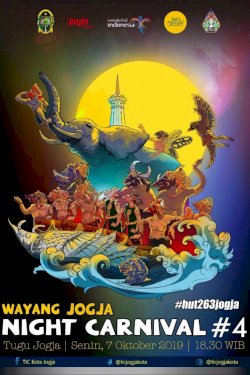 Wayang Jogja Night Carnival #4